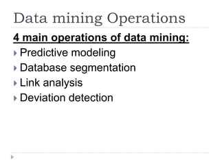 Data mining (prefinals) | PPT