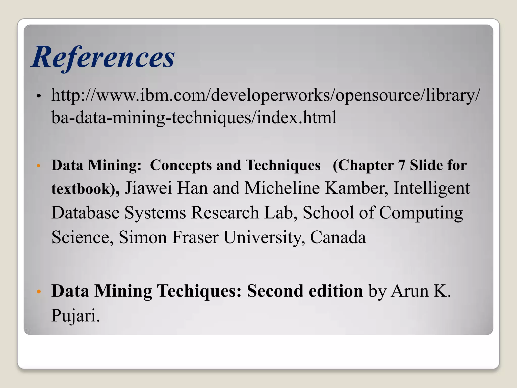 Data mining technique (decision tree) | PPTX