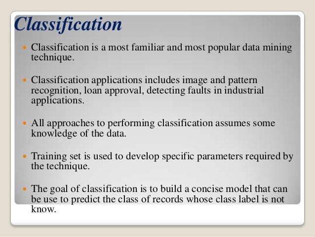 Pattern Classification Techniques In Data Mining | data mining technique decision tree Pattern Classification Techniques In Data Mining | data mining technique decision tree