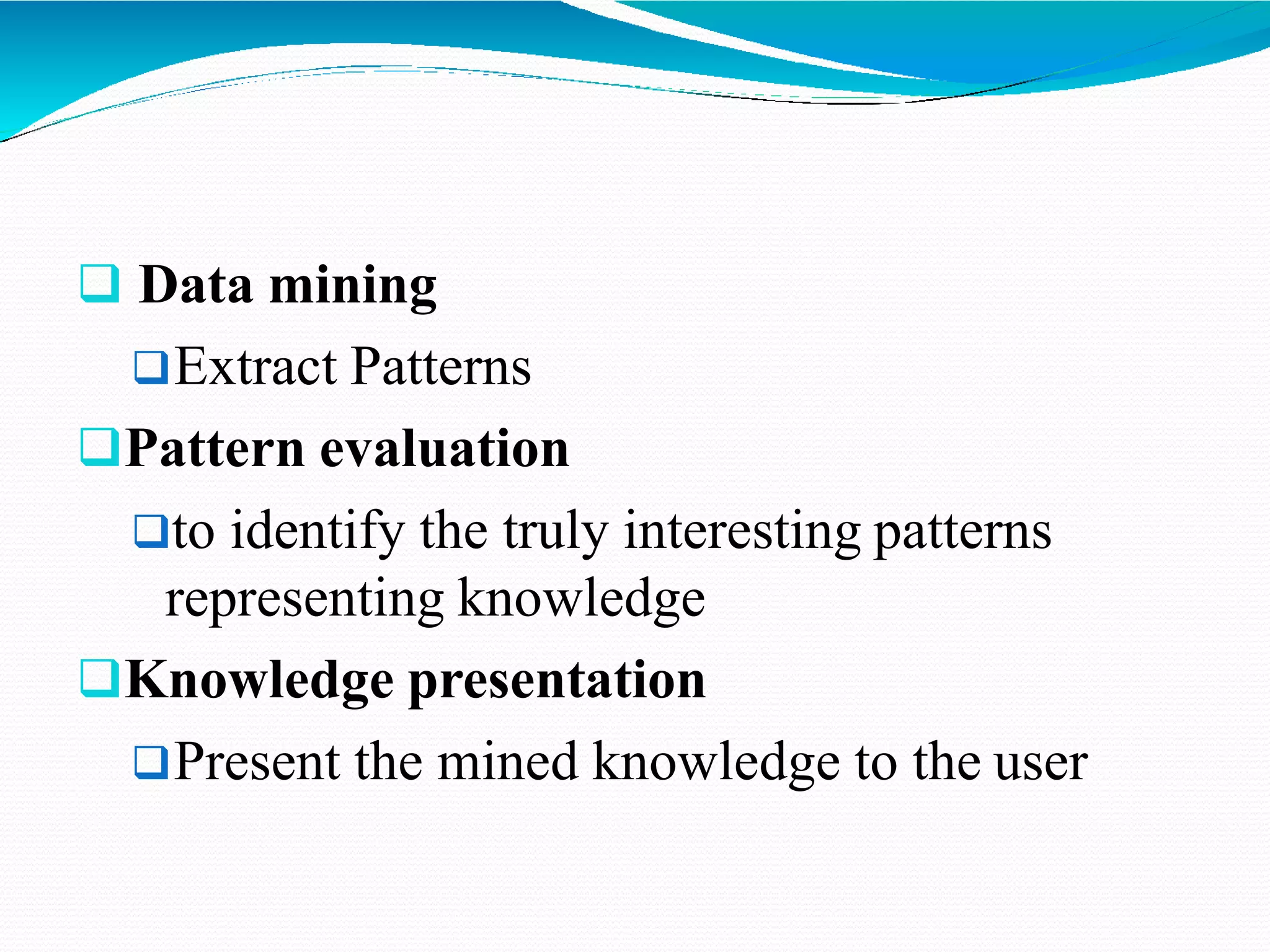 Data mining techniques | PPT