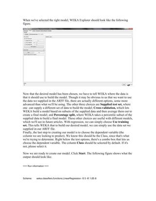 Data mining techniques using weka | PDF