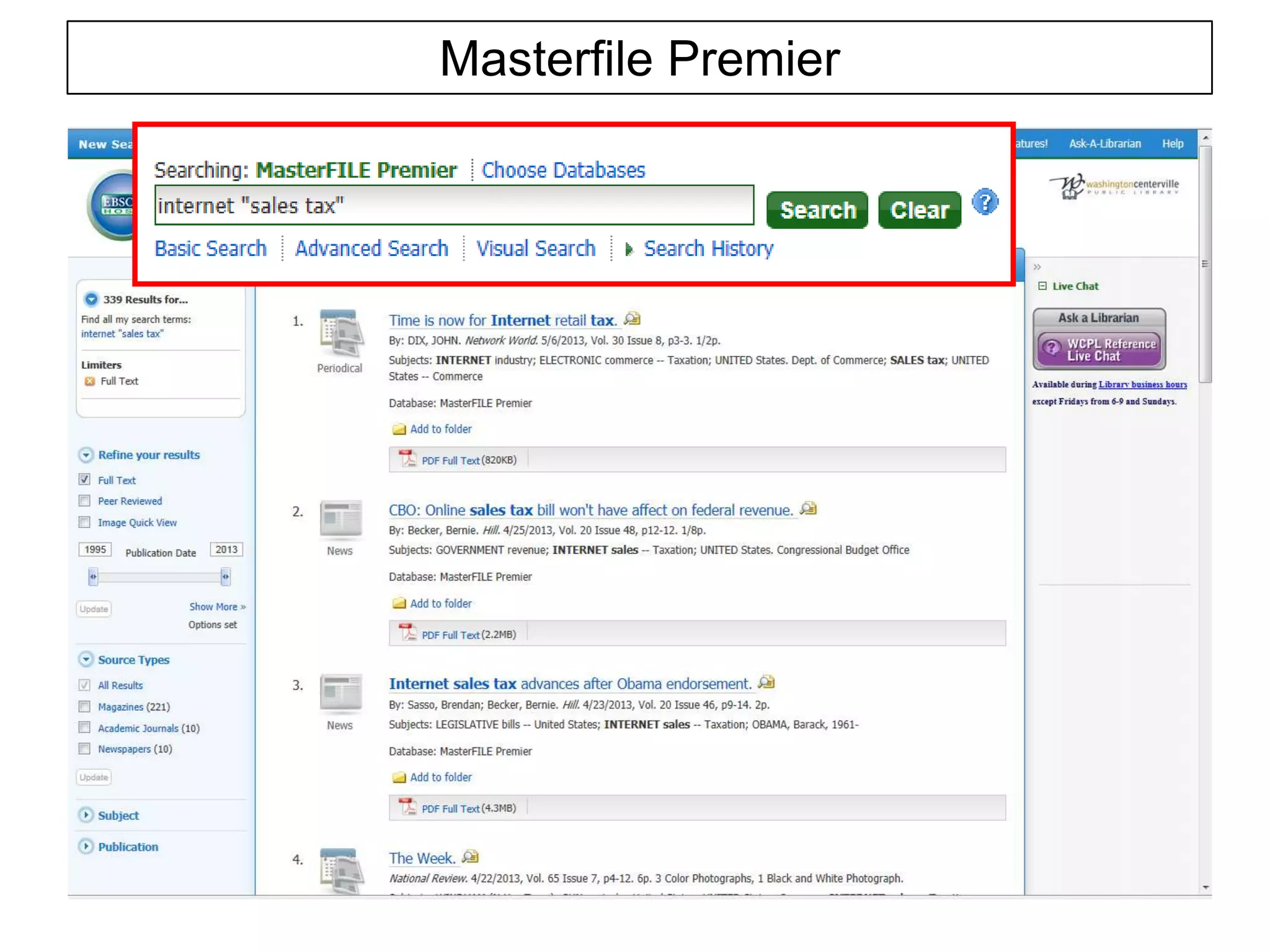 Masterfile Premier
 