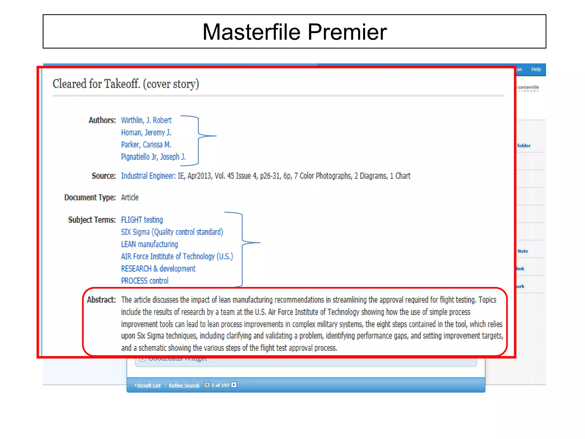 Masterfile Premier
 
