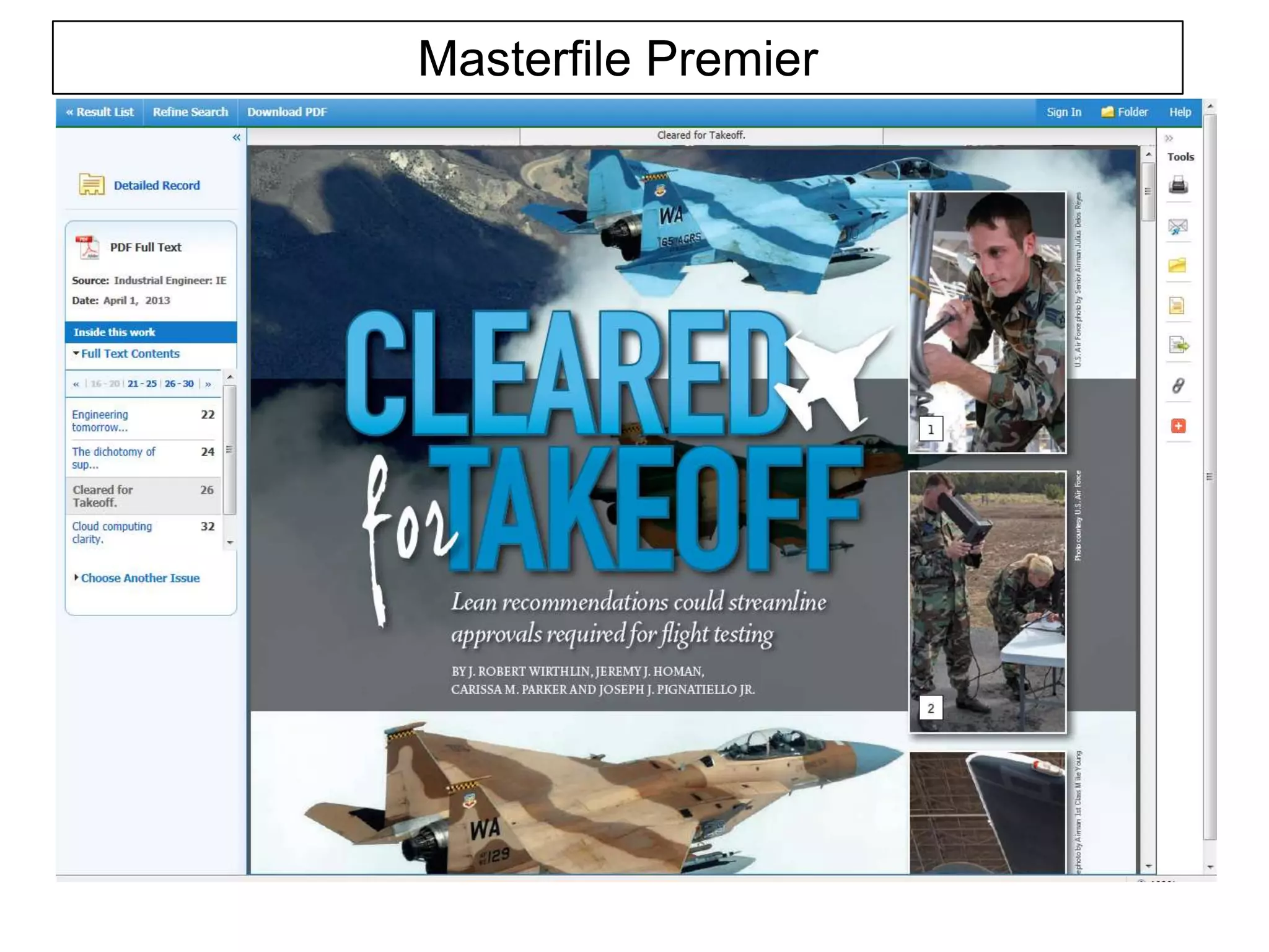 Masterfile Premier
 