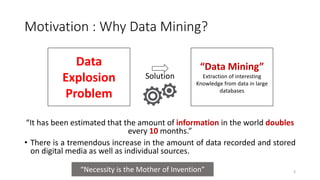 DATA MINING BASIC INTRODUCTION OF ALL THE STAGES | PDF