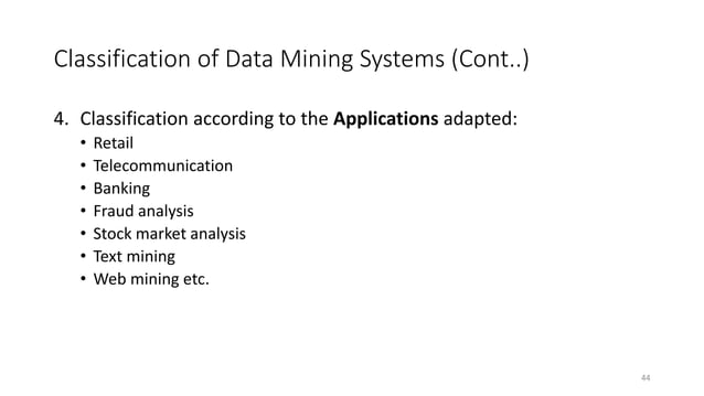 DATA MINING BASIC INTRODUCTION OF ALL THE STAGES | PPT