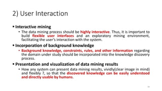 DATA MINING BASIC INTRODUCTION OF ALL THE STAGES | PDF