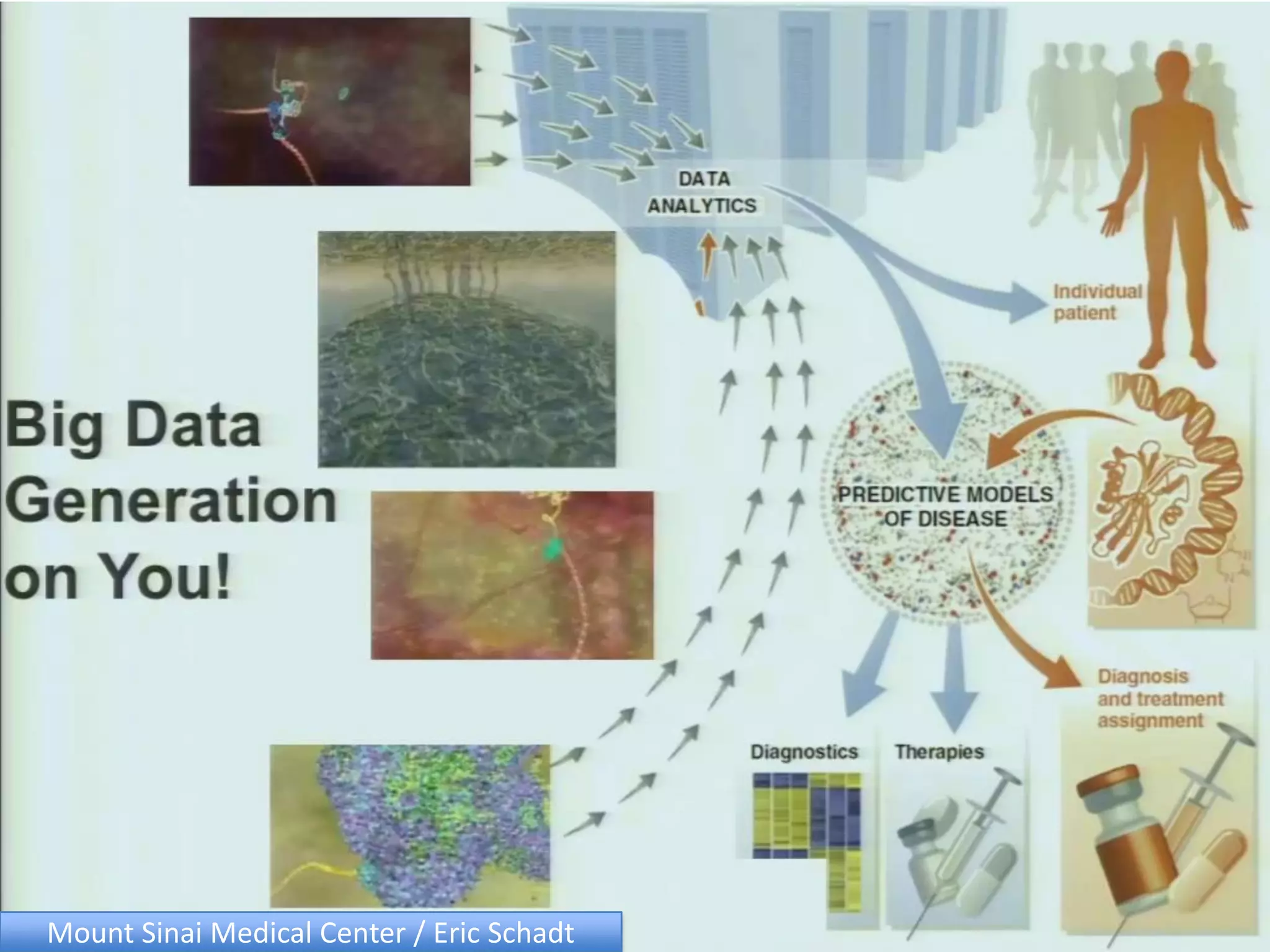 Mount Sinai Medical Center / Eric Schadt

 