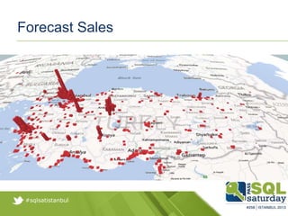 #sqlsatistanbul
Forecast Sales
 