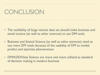 Data Mining vs Statistics | PDF