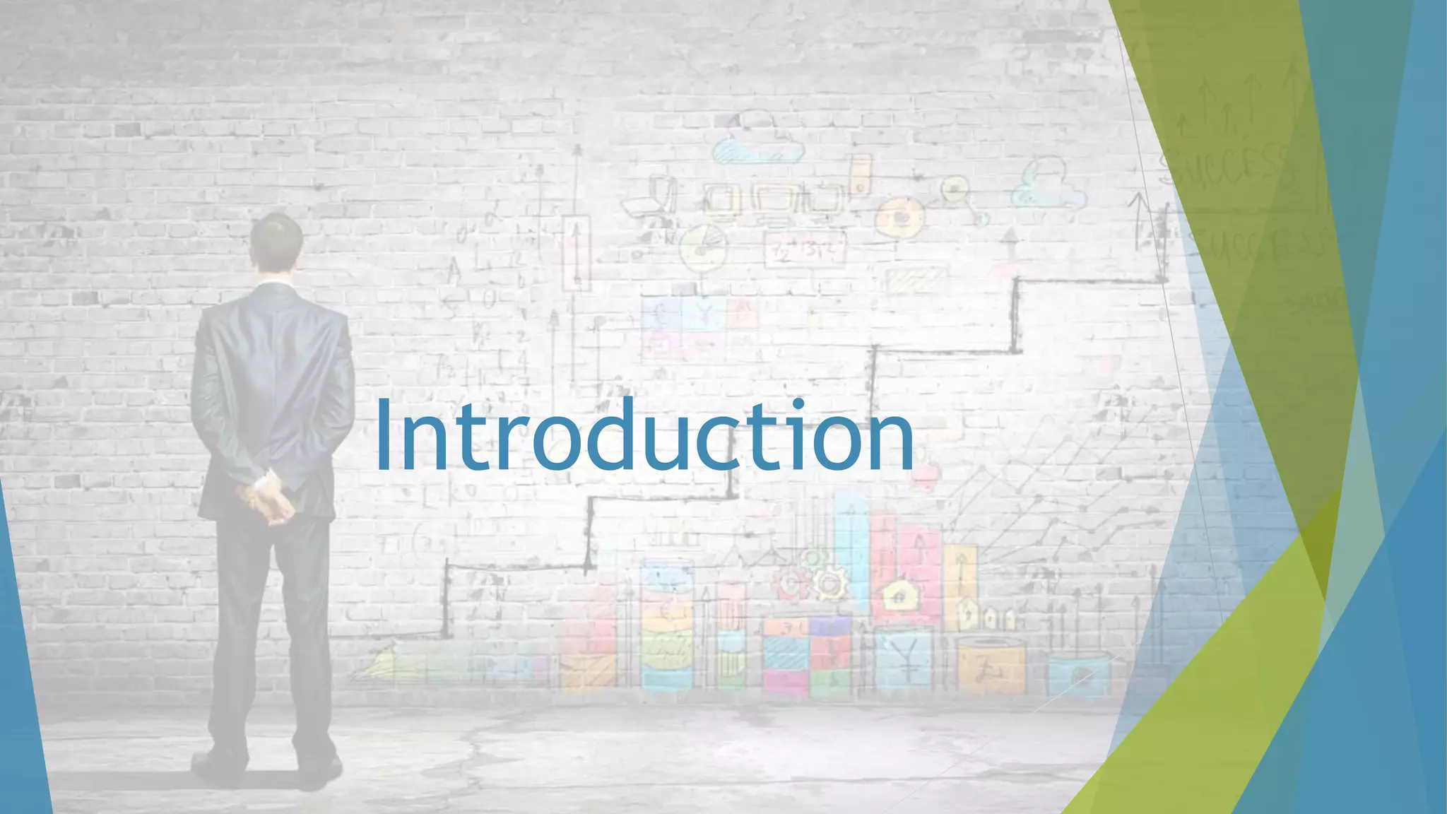 Introduction
 