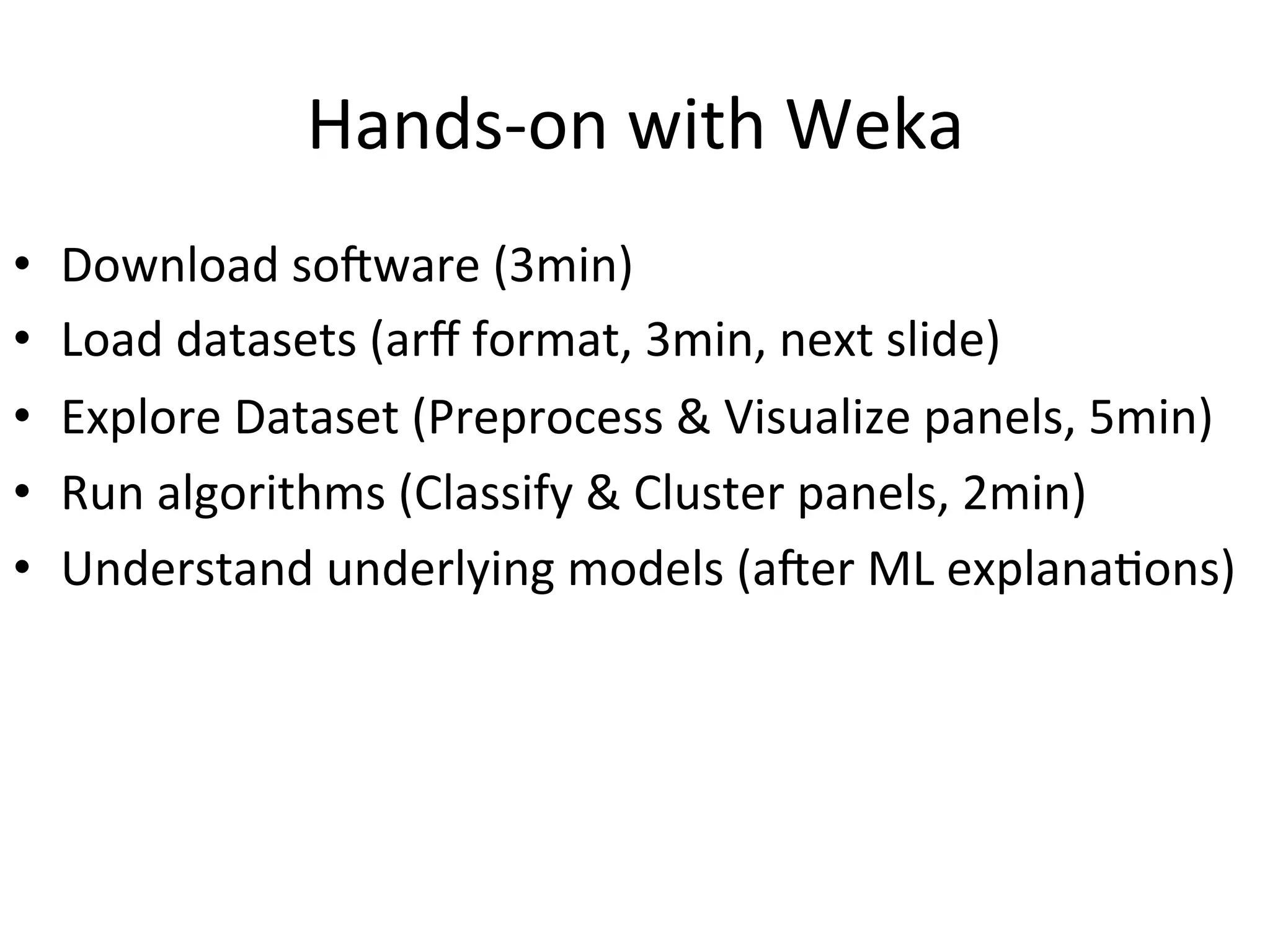 Data mining with Weka | PDF