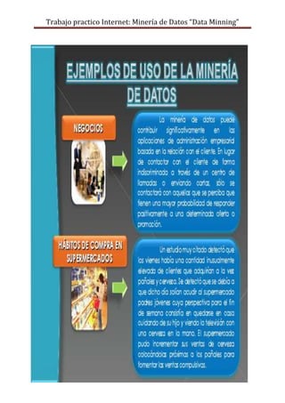 Trabajo practico Internet: Minería de Datos “Data Minning”
7
 