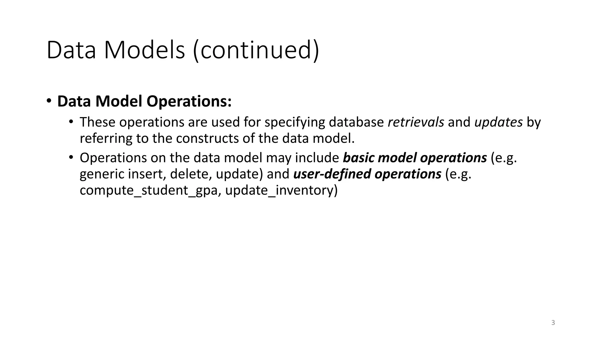 DATA MODEL PRESENTATION UNIT I-BCA I.pptx