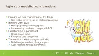 Geek Sync I The Importance of Data Model Change Management | PPT