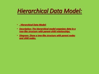 Data Model in D-WPS Office.pptx