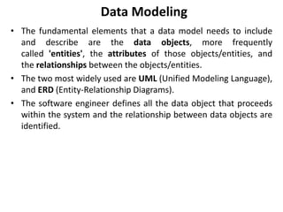 Data modeling | PPTX