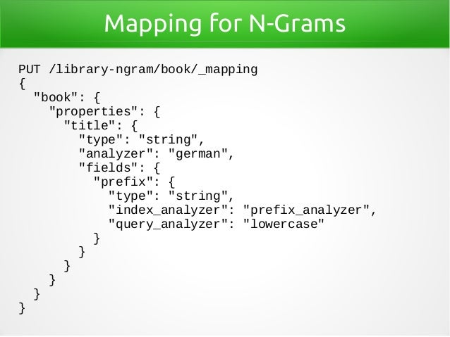 Data Modeling For Elasticsearch