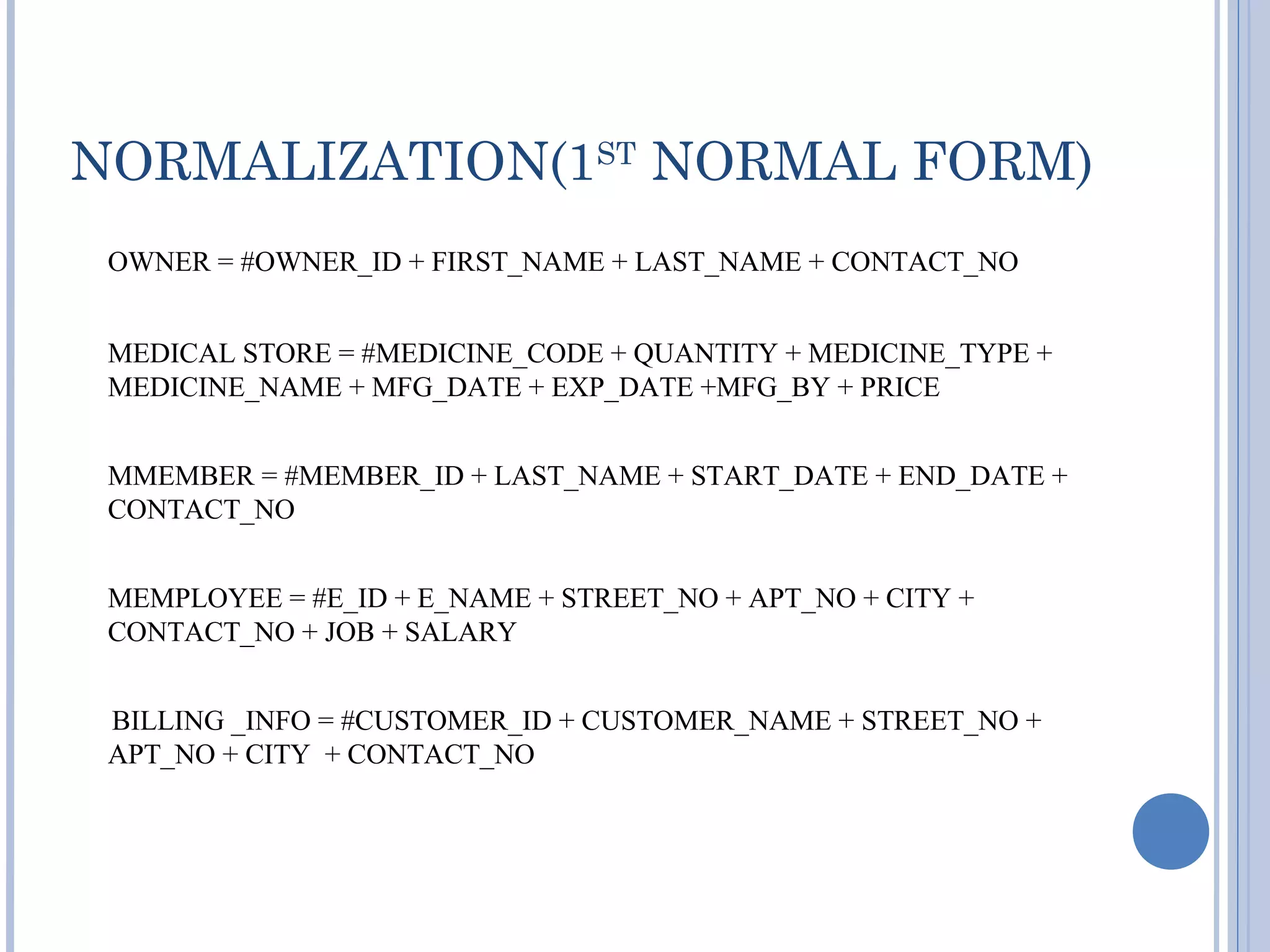 MEDICAL STORE MANAGEMENT SYSTEM | PPT