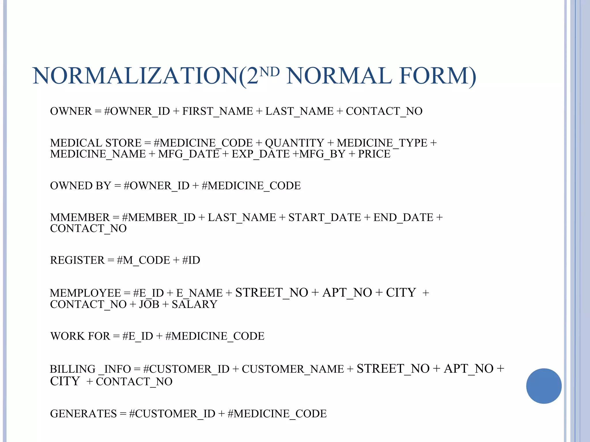 MEDICAL STORE MANAGEMENT SYSTEM | PPT