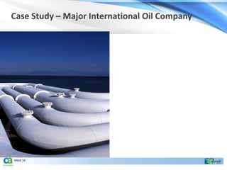 Case Study – Major International Oil Company




PAGE 52
 