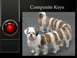 Composite Keys
 