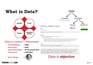 page 18
Where do you encounter
metadata every day?
 