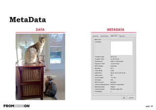 page 24
Where else do you use
metadata every day?
 