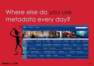 page 29
What Is A Data Model?
A model is a
representation of
something in our
environment making
use of standard
symbols to enable
improved
understanding of the
concept
A data model
describes the
specification,
definition and rules
for data in a business
area
A data model is a
diagram (with
additional supporting
metadata) that uses
text and symbols to
represent data to
give the reader a
better understanding
of the data
A data model
describes the
inherent logical
structure of the data
within a given
domain and, by
implication, the
underlying structure
of that domain itself
 