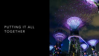 P U T T I N G I T A L L
T O G E T H E R
 