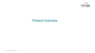 Product Overview
© 2015. All Rights Reserved. 3
 