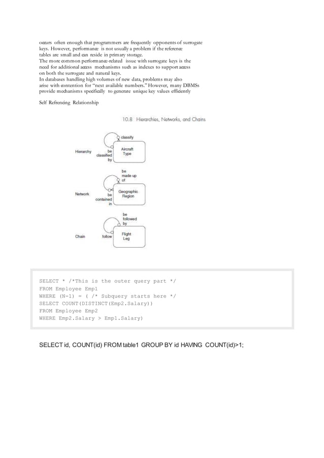 Data modelling interview question docx databases computer