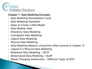Datamodelling training | PPT