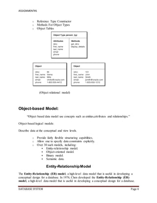Data models | PDF