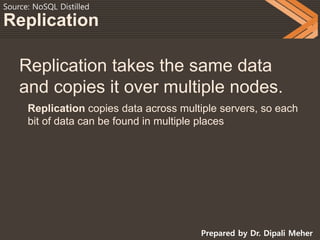 Data models in NoSQL | PPTX