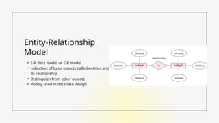 Comprehensive Overview of Data Models in Database Design and Management ...