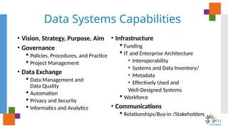 California Public Health Data Modernization and Transformation Updates ...