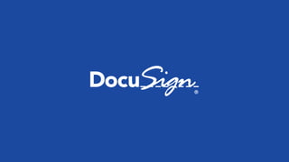 Data Movement, Management and Governance In The Cloud: DocuSign Case Study