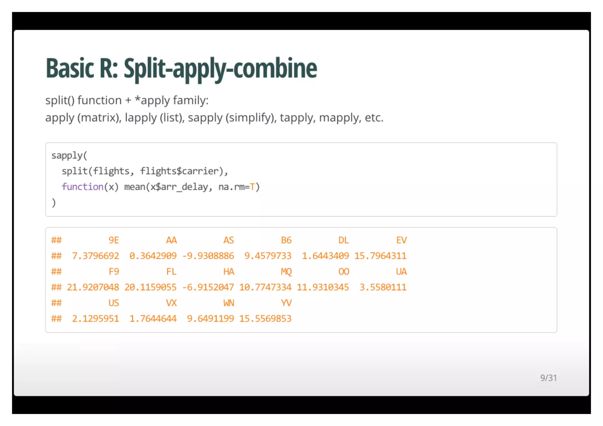 Fast data munging in R