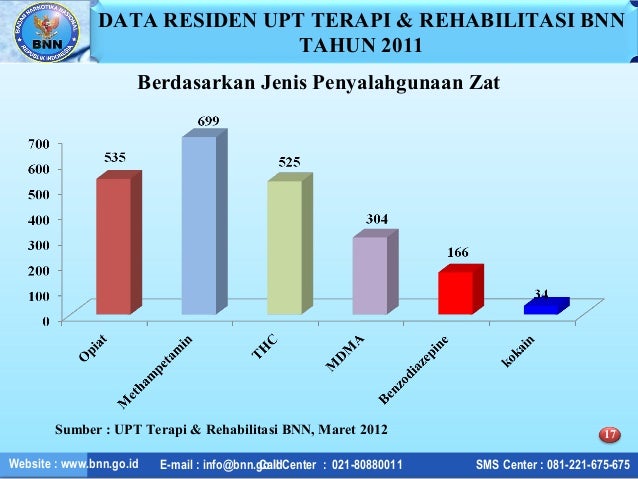 Data Statistik Pengguna Narkoba Di Indonesia 2018