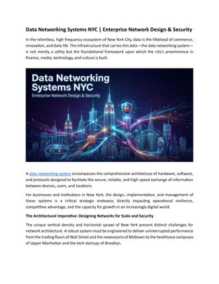 Data Networking Systems NYC Enterprise Network Design & Security.pdf