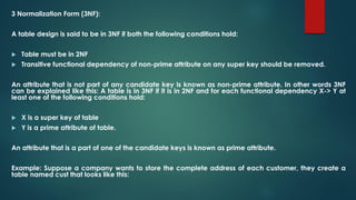Data normalization | PDF