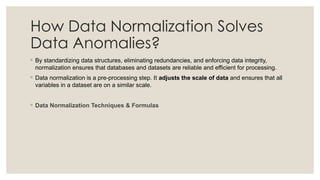 Data Normalization and formatting data analytics.pptx