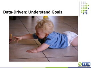 Data-Driven: Understand Goals