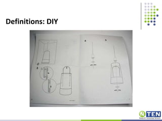 Definitions: DIY