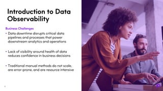 Keeping the Pulse of Your Data:  Why You Need Data Observability to Improve Data Quality