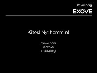 Dataohjattu asiakaskokemus