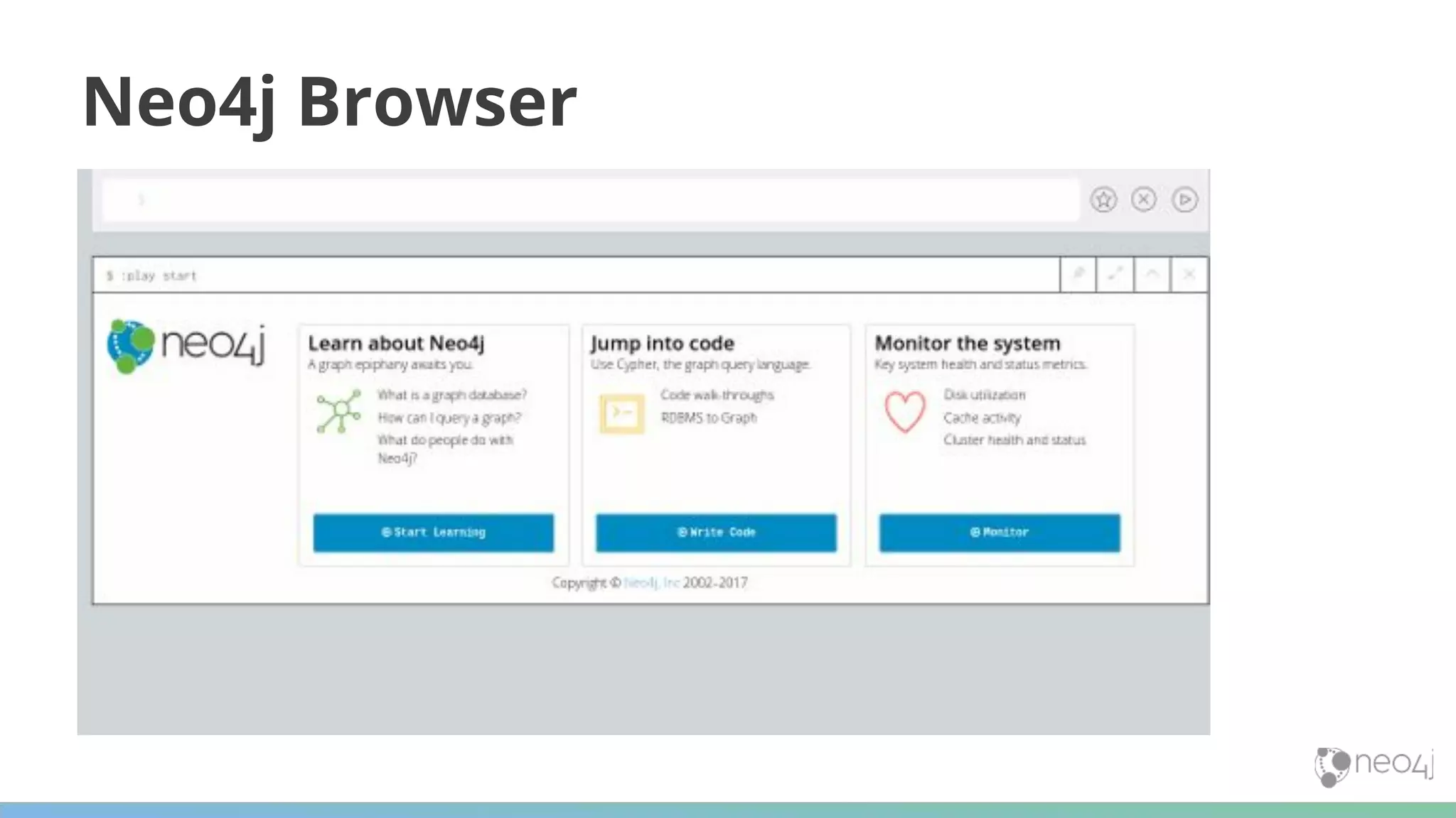 Neo4j Browser 