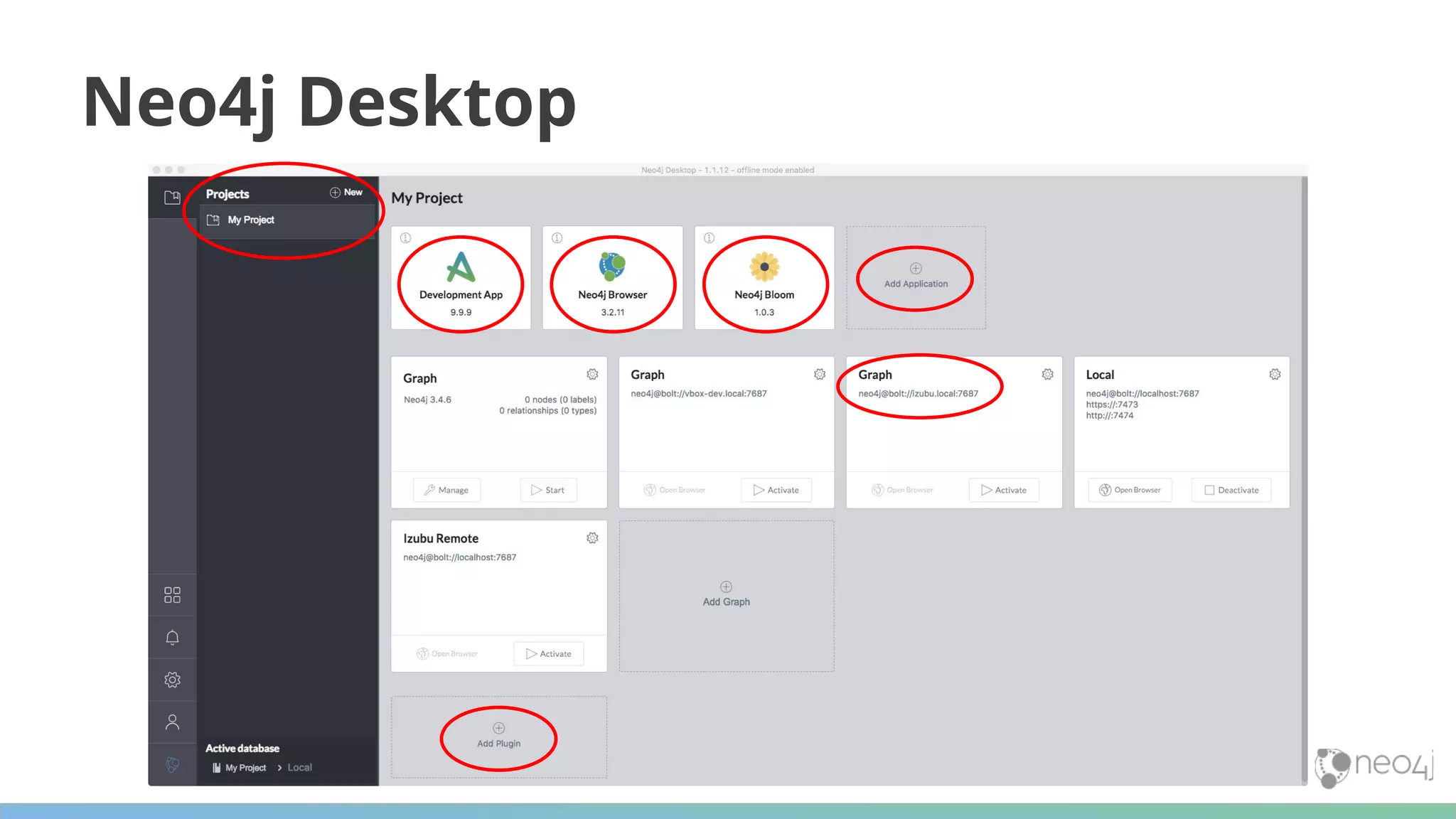 Neo4j Desktop 