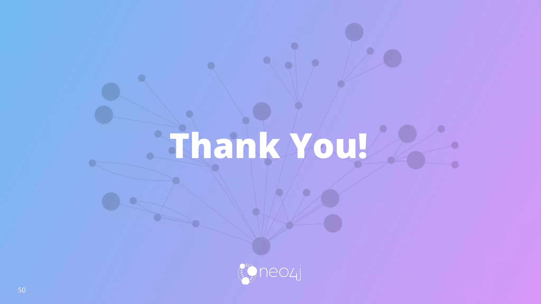 Thank You! 50 